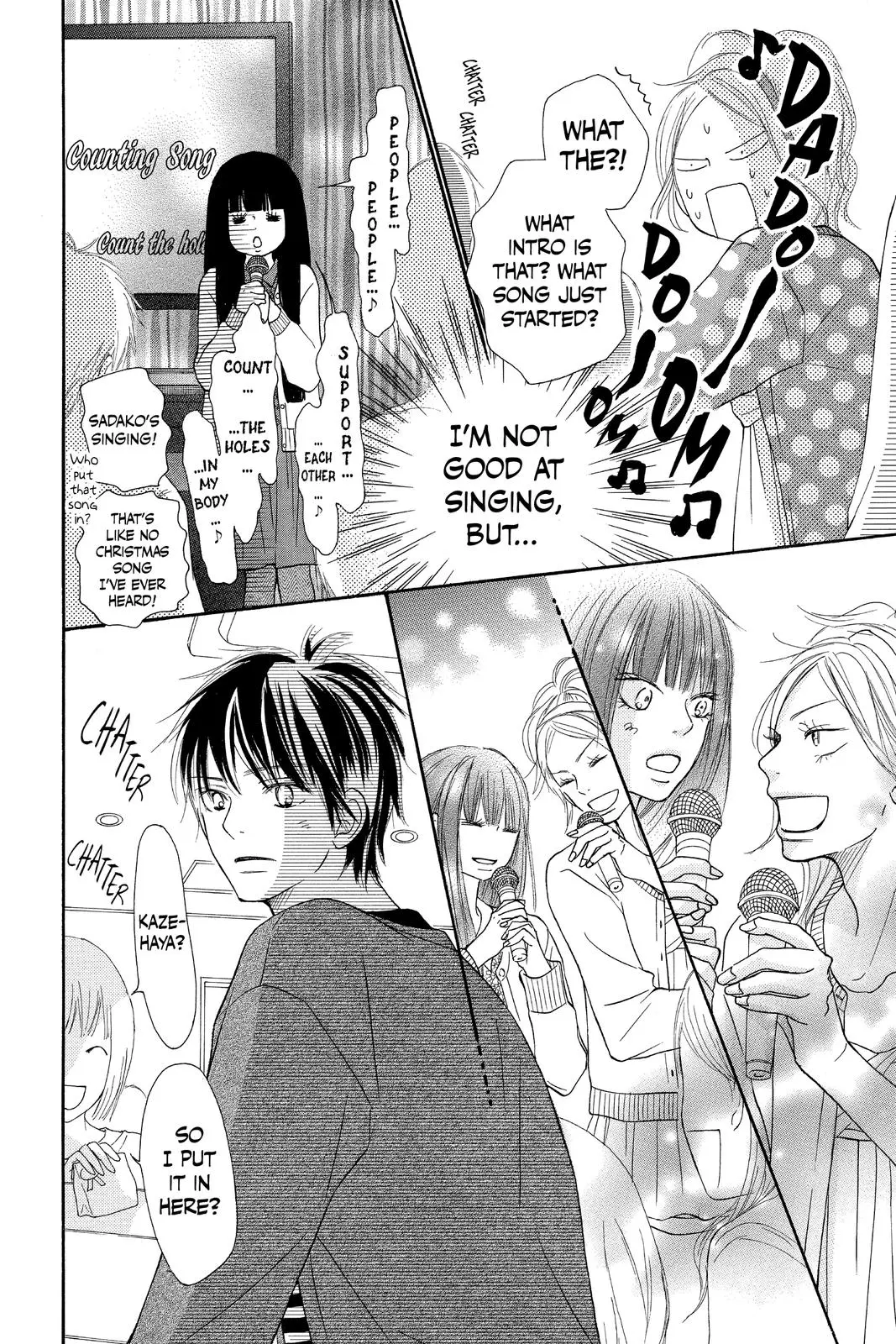 Kimi ni Todoke: From Me to You - Chapter 68 - Page 10