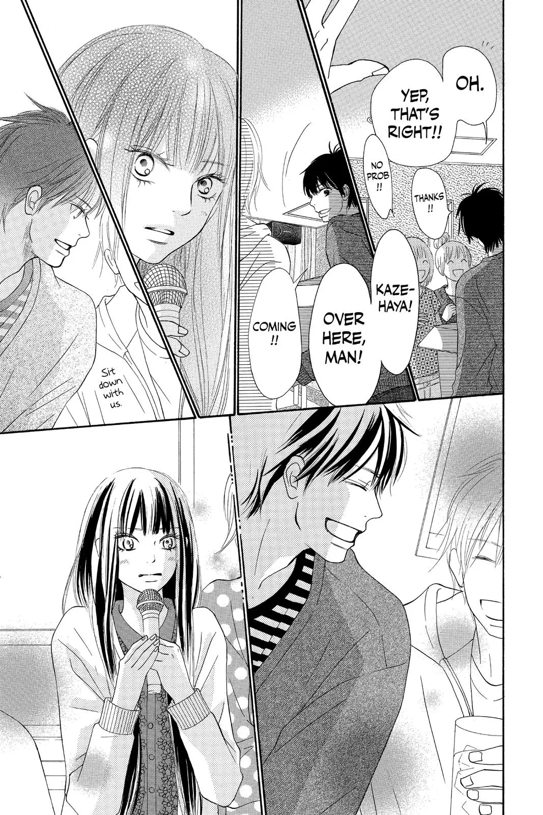Kimi ni Todoke: From Me to You - Chapter 68 - Page 11