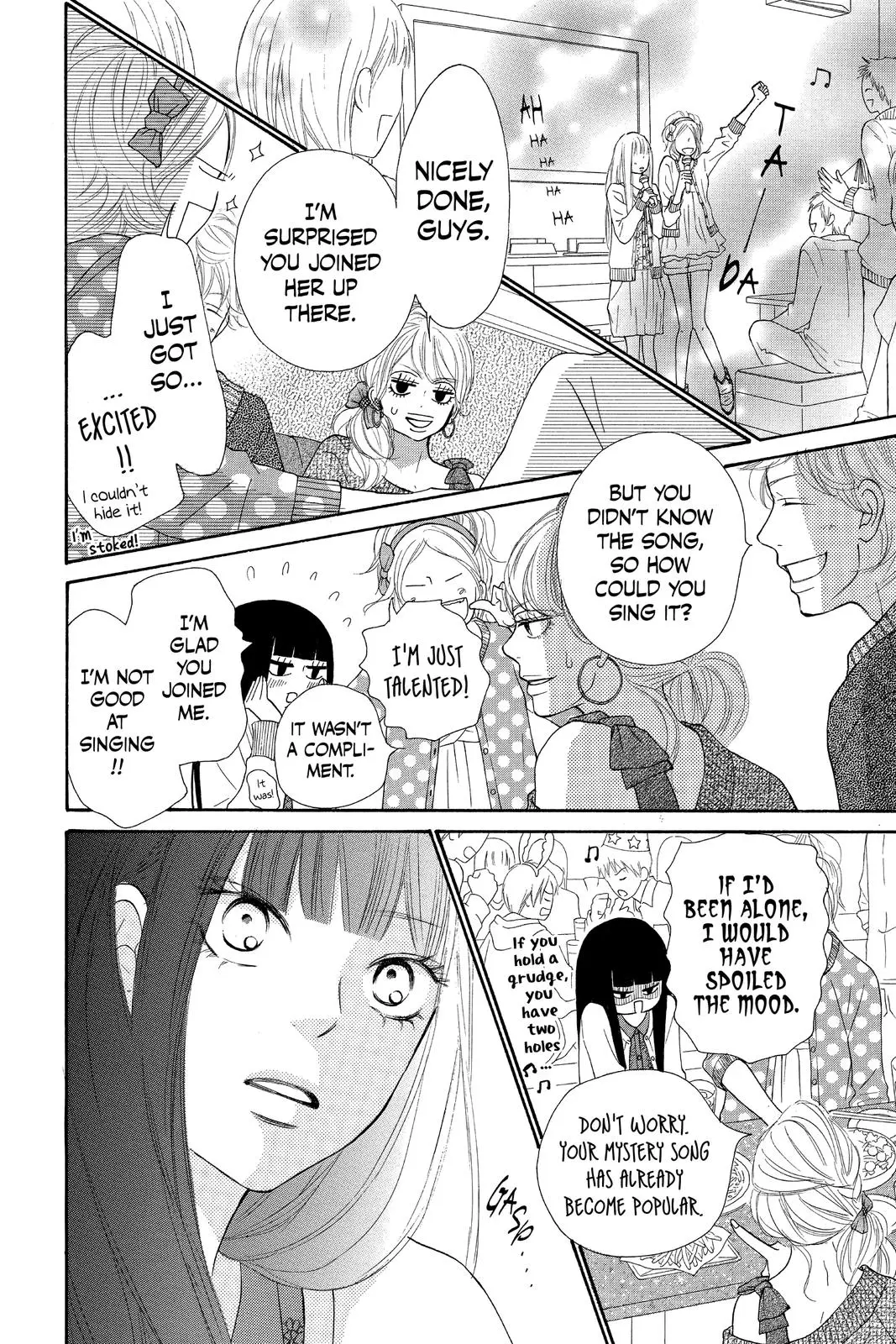 Kimi ni Todoke: From Me to You - Chapter 68 - Page 12