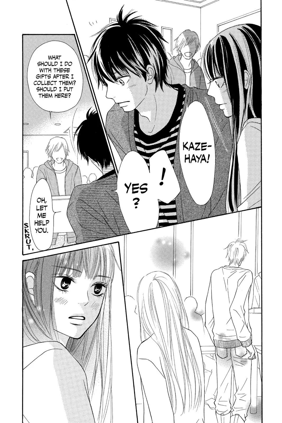 Kimi ni Todoke: From Me to You - Chapter 68 - Page 15