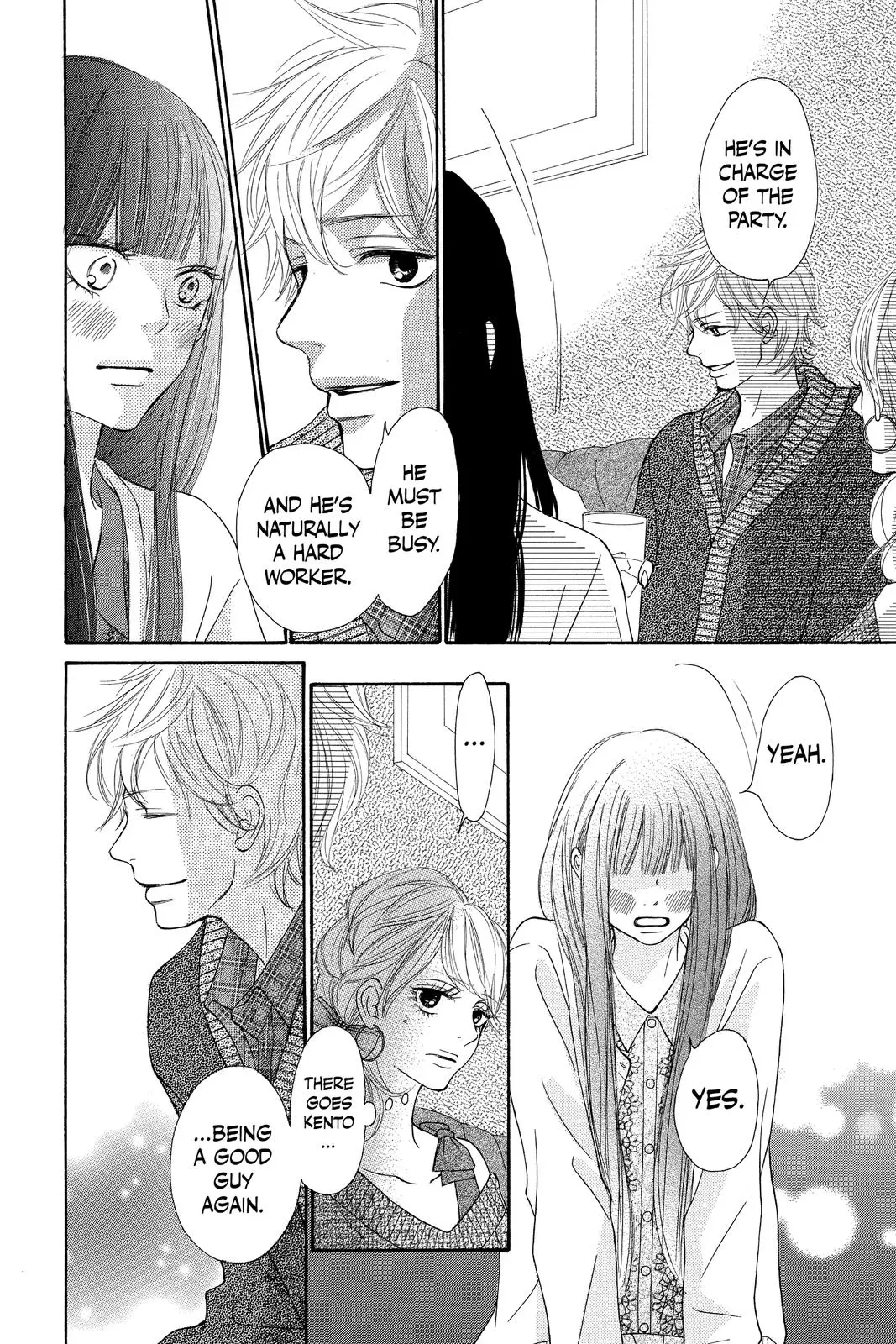 Kimi ni Todoke: From Me to You - Chapter 68 - Page 16