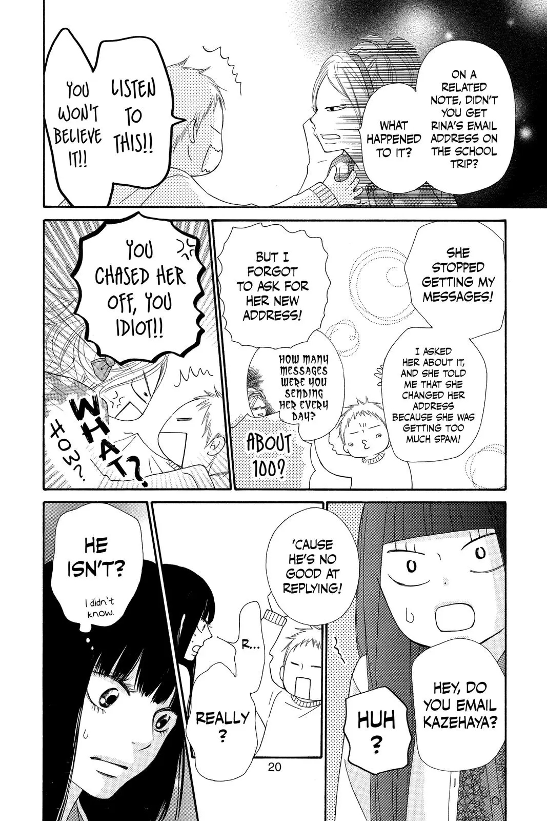 Kimi ni Todoke: From Me to You - Chapter 68 - Page 18
