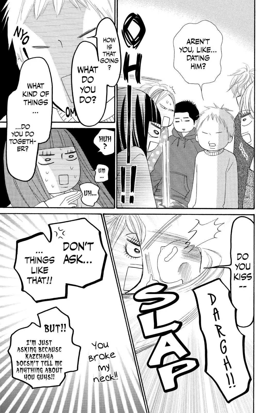 Kimi ni Todoke: From Me to You - Chapter 68 - Page 19