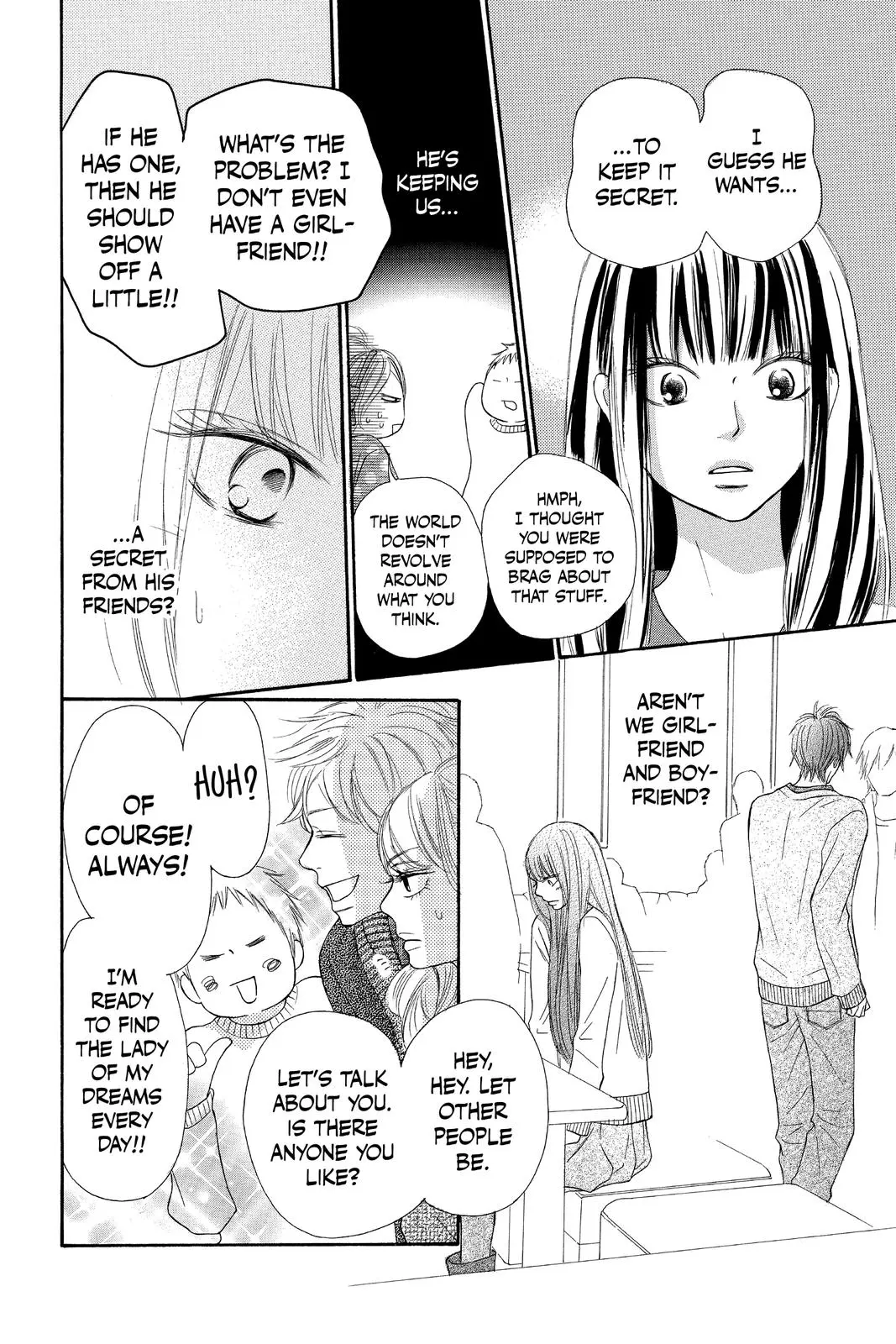 Kimi ni Todoke: From Me to You - Chapter 68 - Page 20