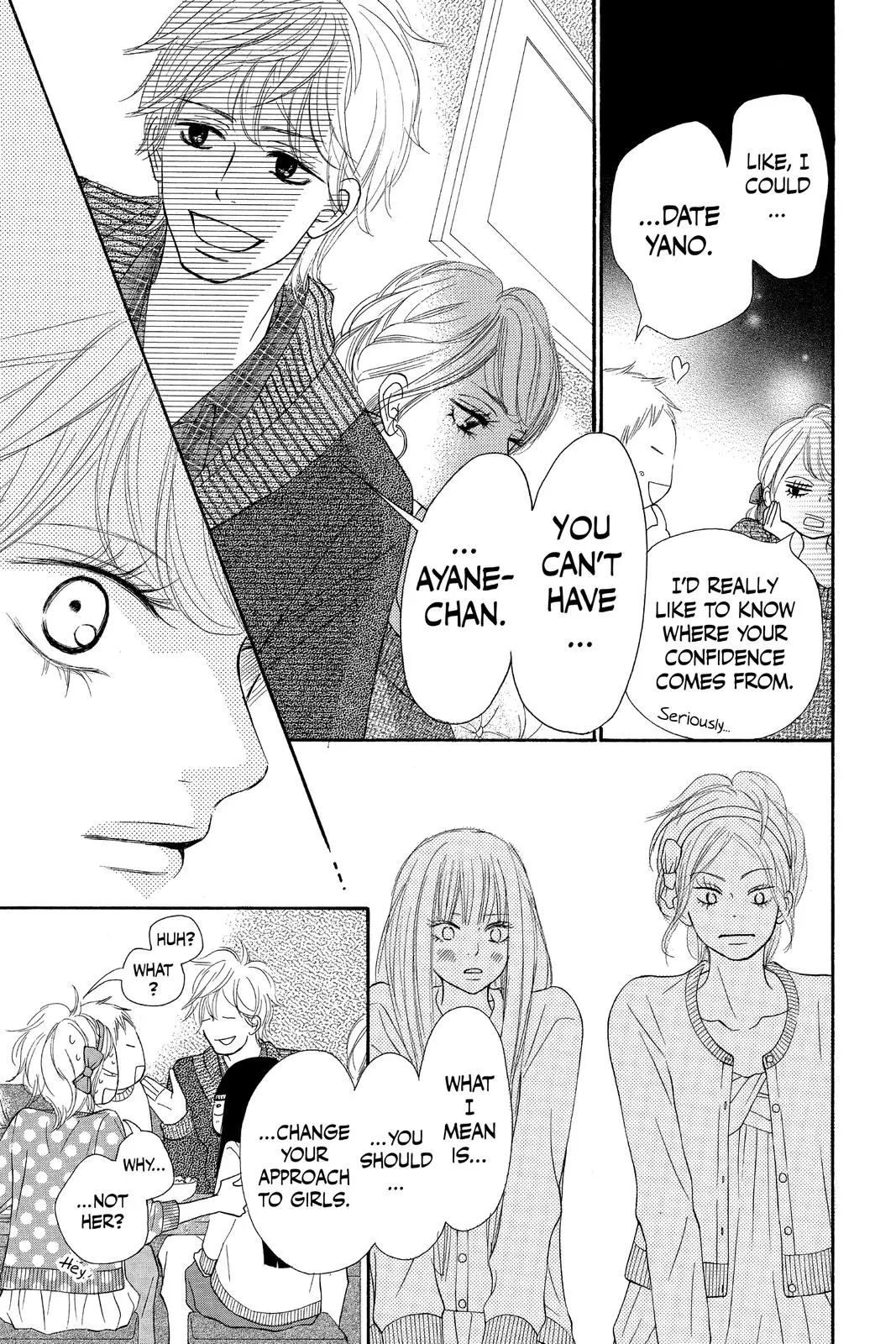 Kimi ni Todoke: From Me to You - Chapter 68 - Page 21