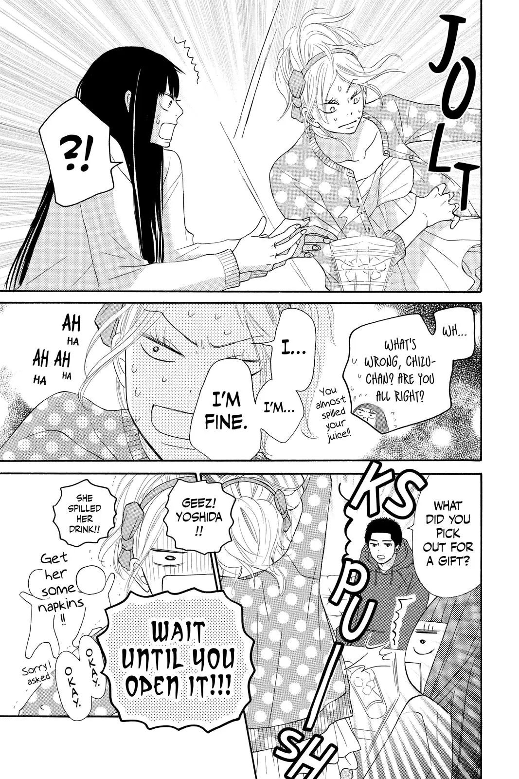 Kimi ni Todoke: From Me to You - Chapter 68 - Page 25