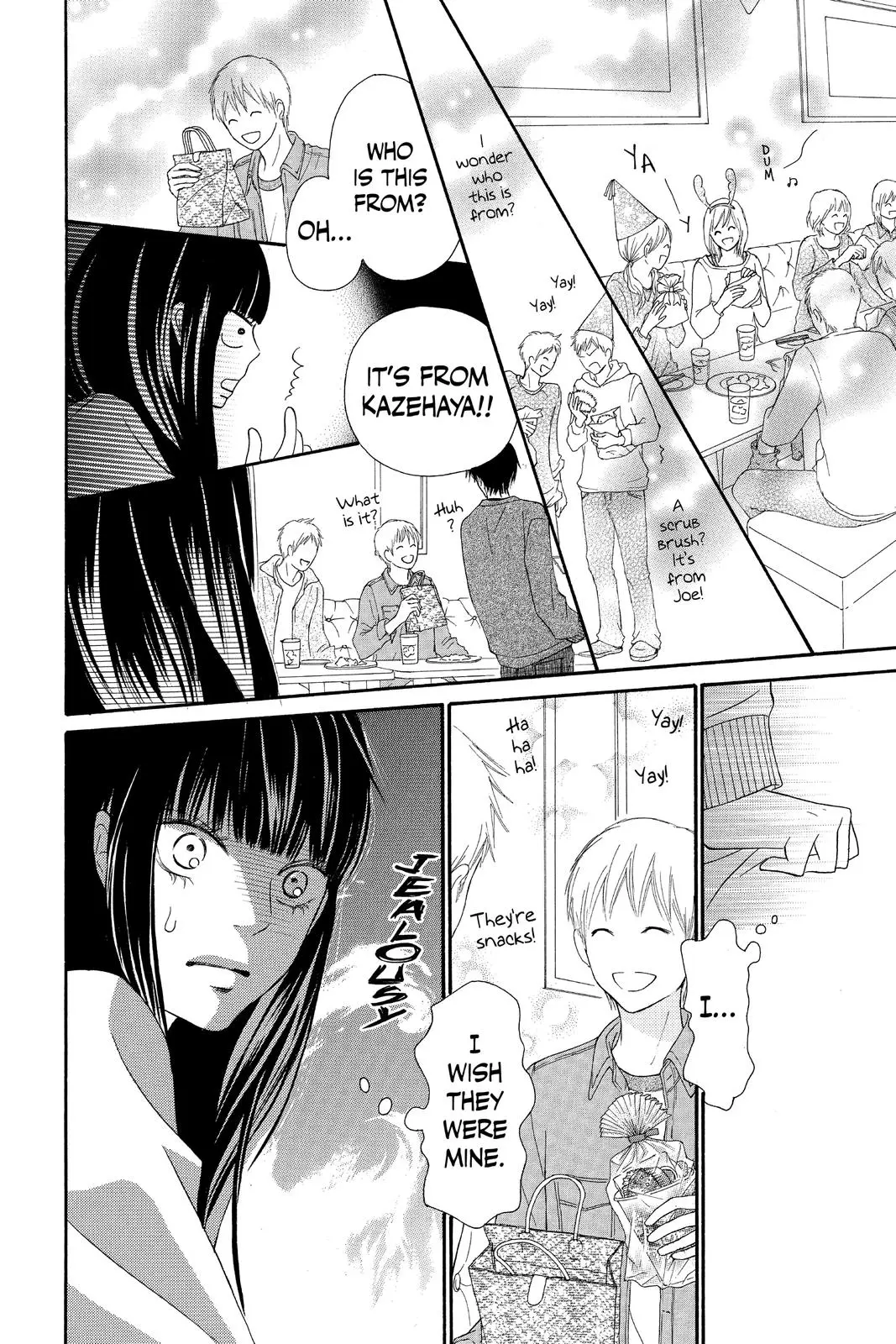 Kimi ni Todoke: From Me to You - Chapter 68 - Page 26