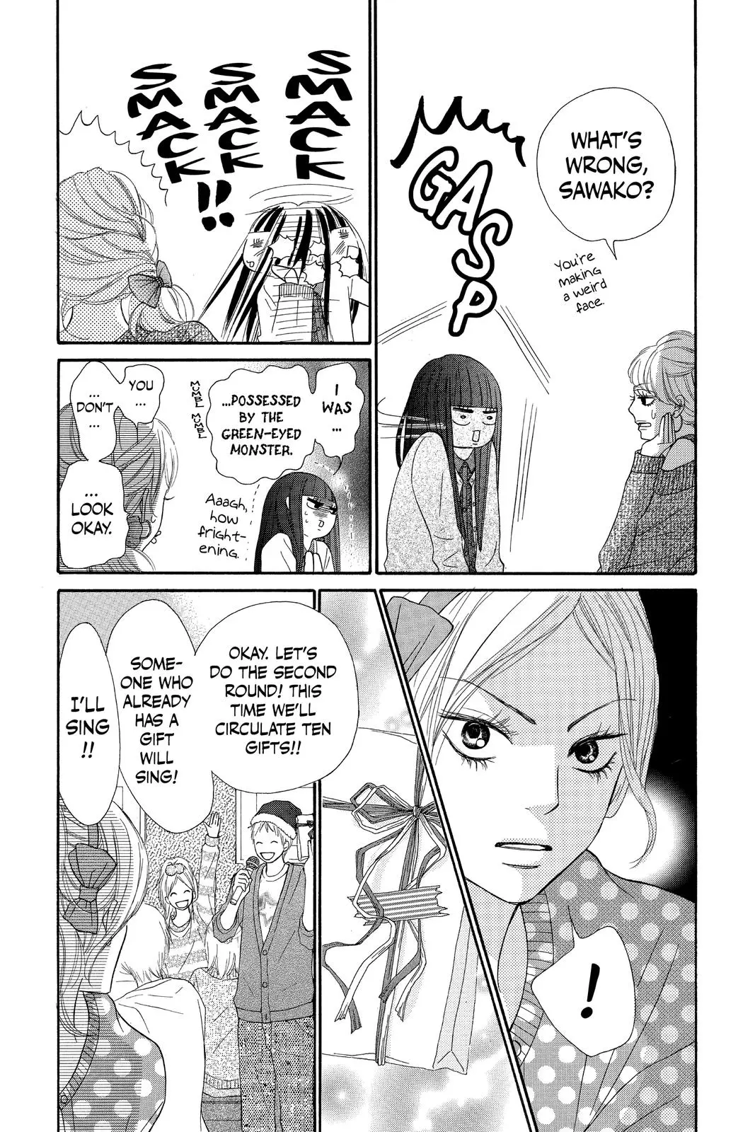 Kimi ni Todoke: From Me to You - Chapter 68 - Page 27