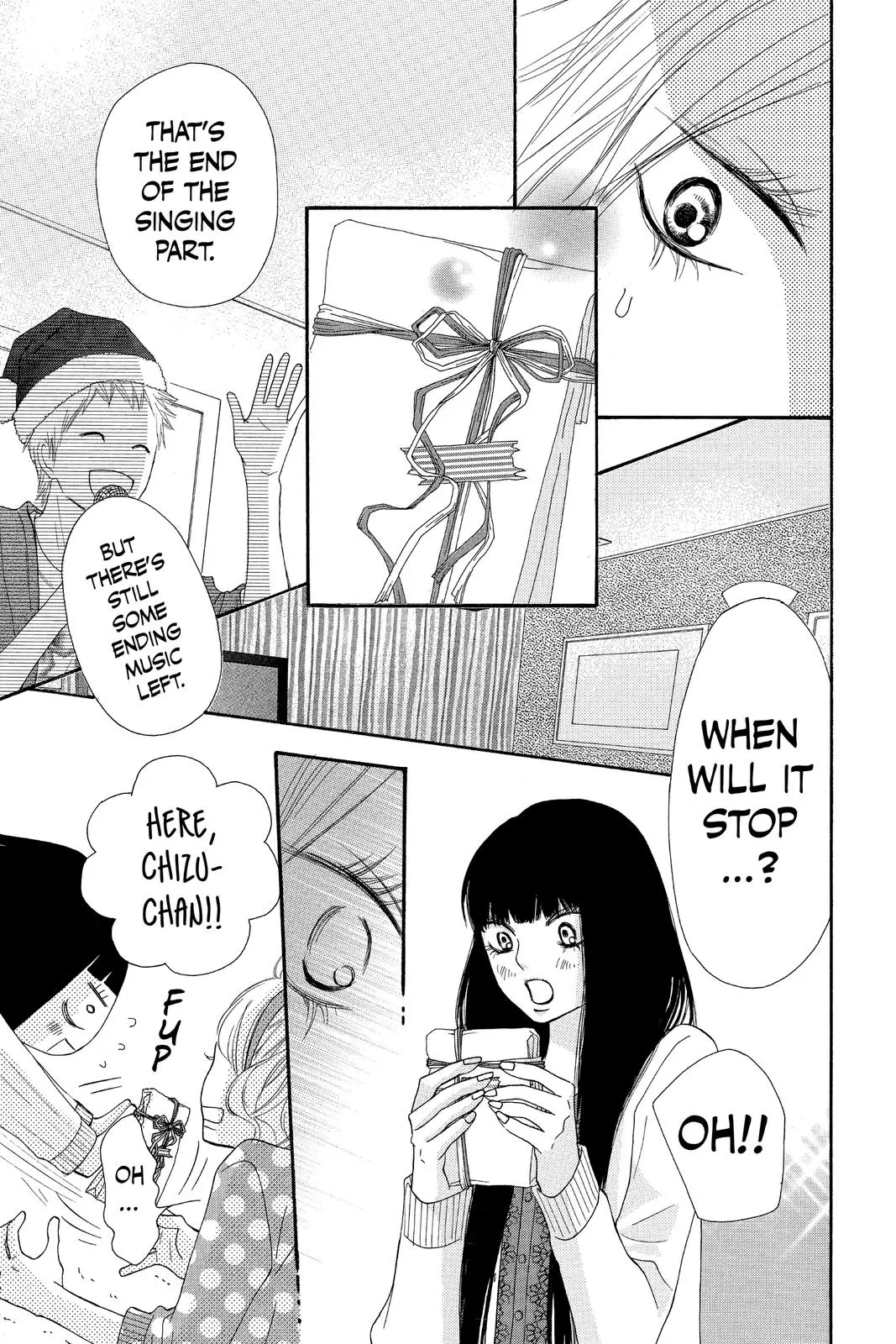 Kimi ni Todoke: From Me to You - Chapter 68 - Page 29