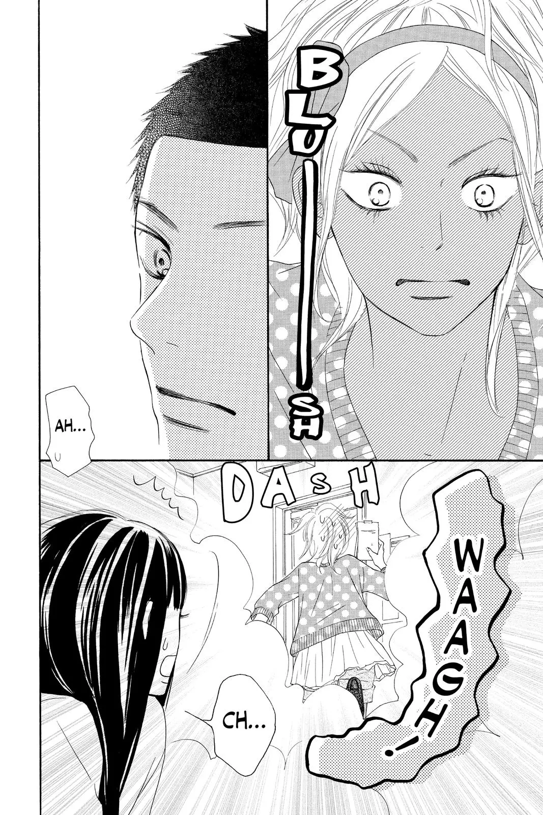 Kimi ni Todoke: From Me to You - Chapter 68 - Page 35