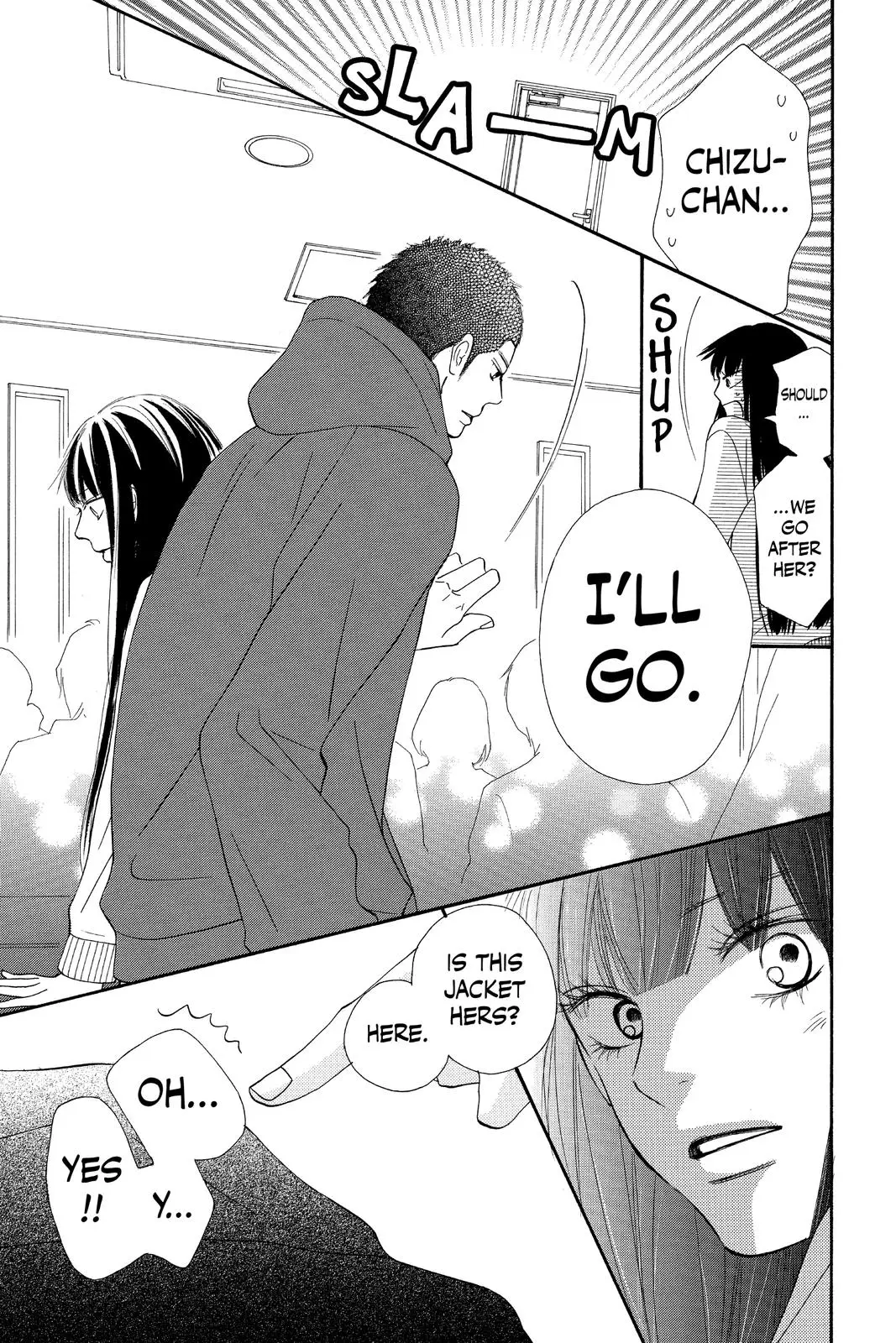 Kimi ni Todoke: From Me to You - Chapter 68 - Page 36
