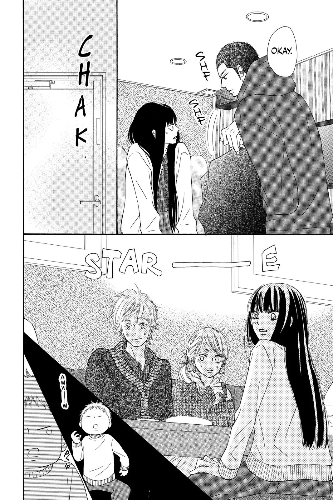 Kimi ni Todoke: From Me to You - Chapter 68 - Page 37