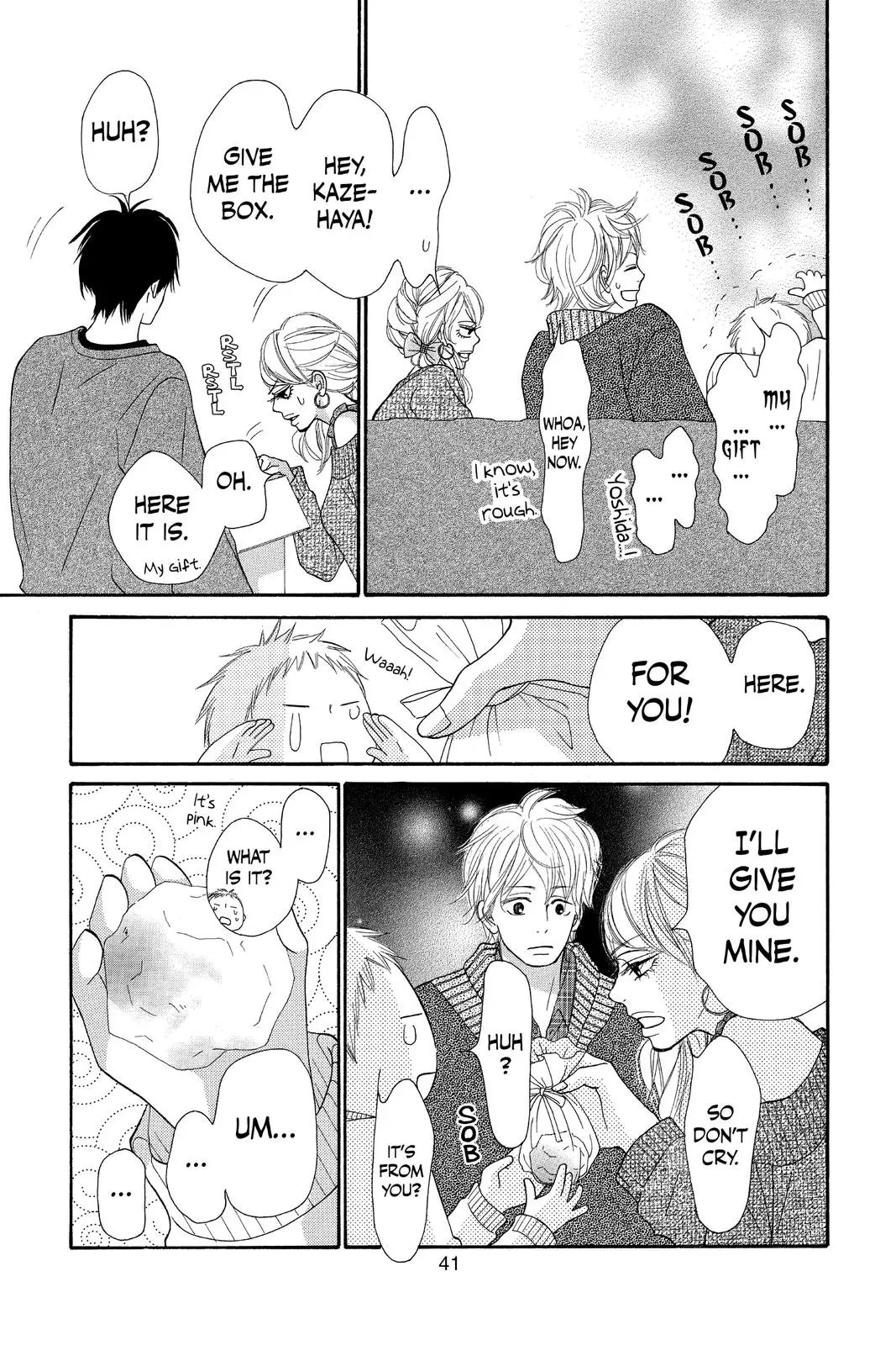 Kimi ni Todoke: From Me to You - Chapter 68 - Page 38