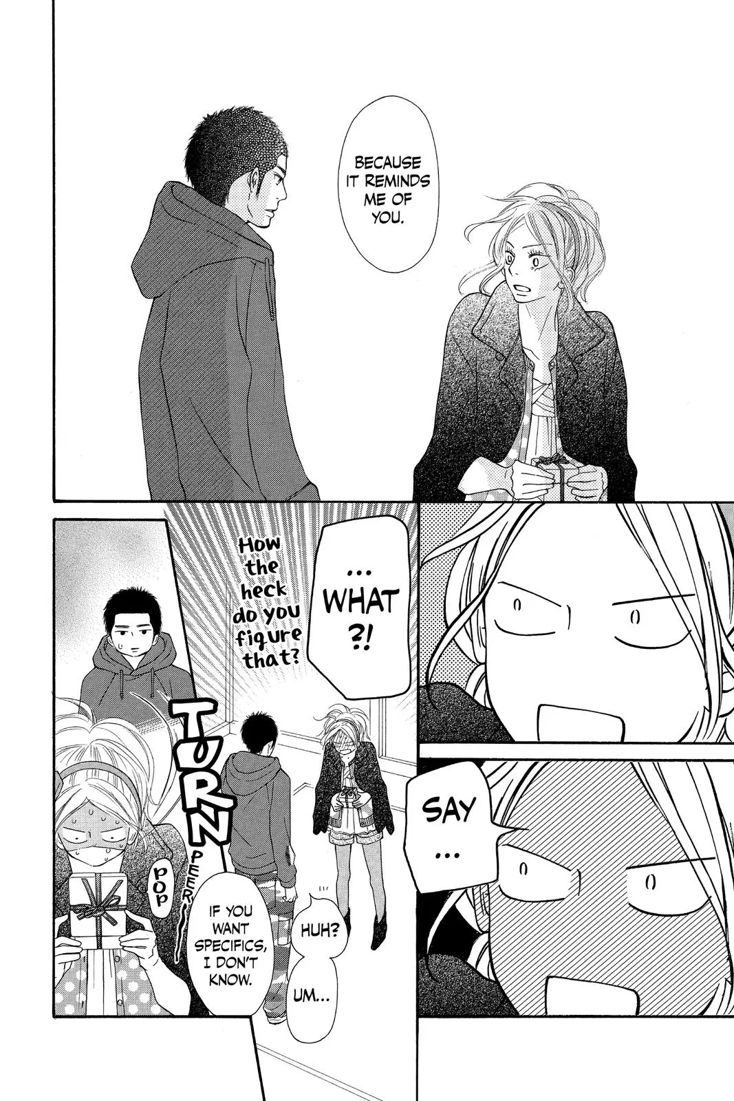 Kimi ni Todoke: From Me to You - Chapter 69 - Page 11