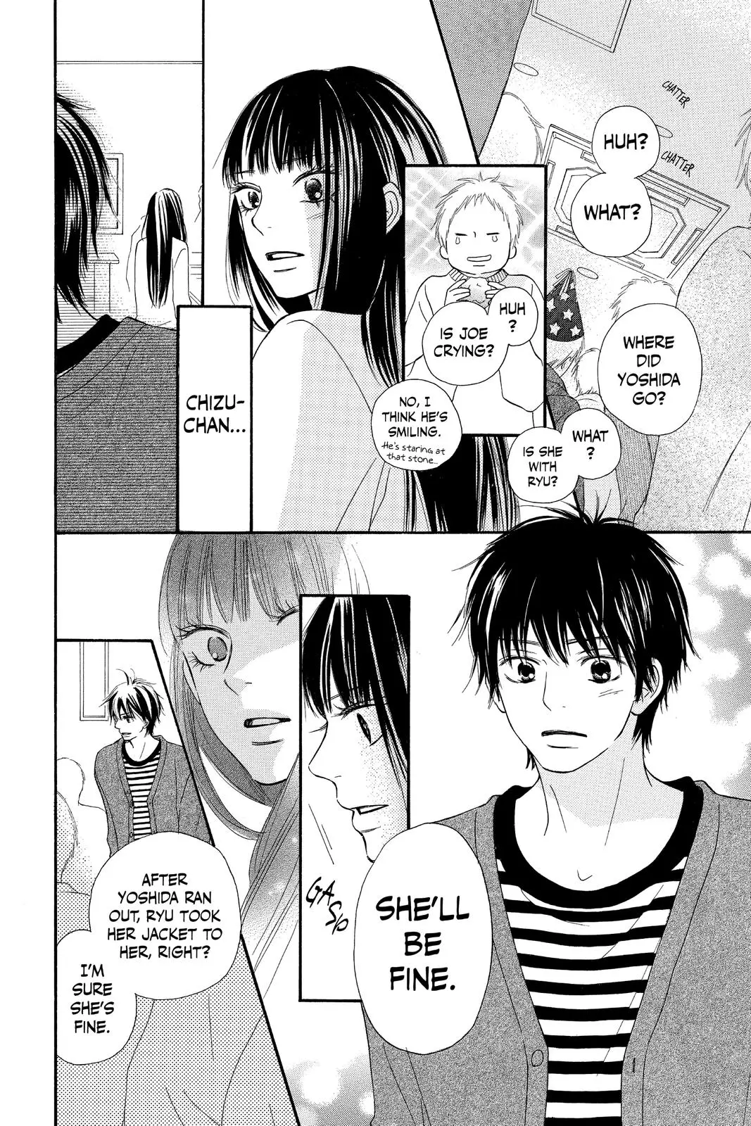 Kimi ni Todoke: From Me to You - Chapter 69 - Page 17