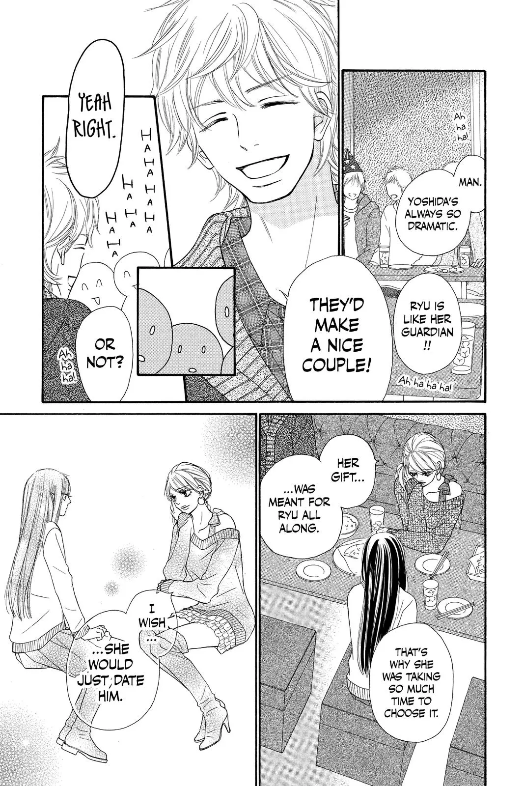 Kimi ni Todoke: From Me to You - Chapter 69 - Page 18