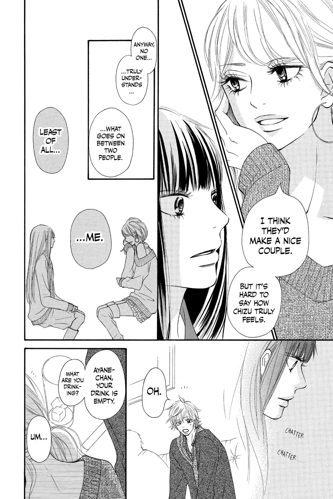 Kimi ni Todoke: From Me to You - Chapter 69 - Page 19