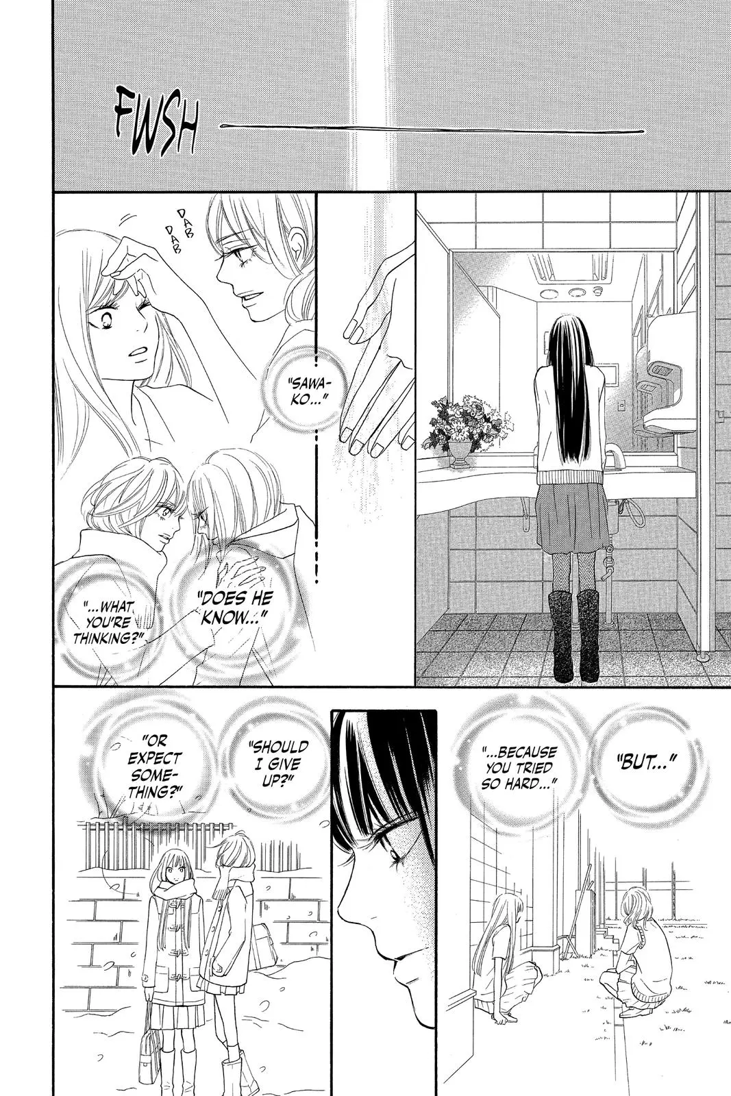 Kimi ni Todoke: From Me to You - Chapter 69 - Page 21