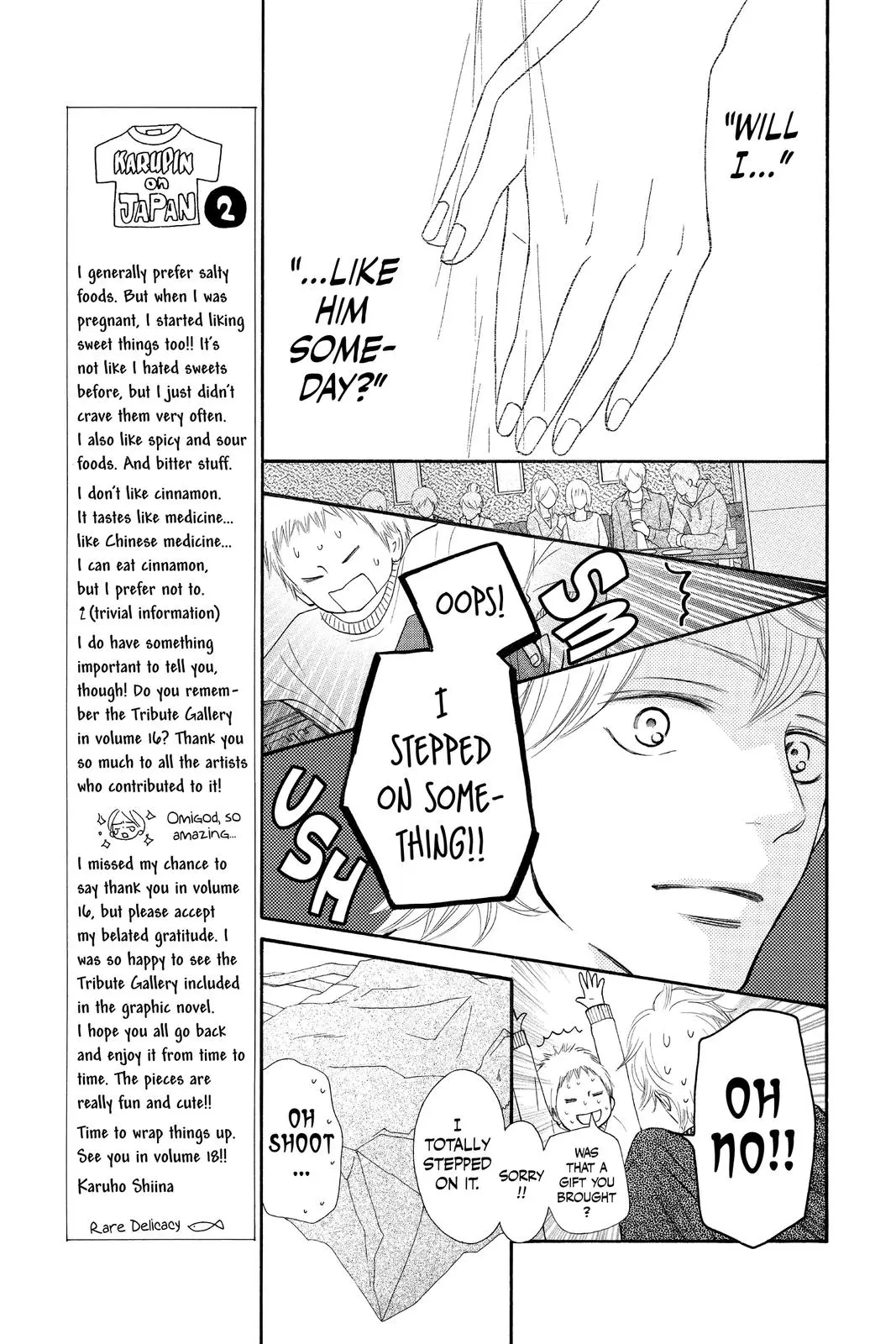 Kimi ni Todoke: From Me to You - Chapter 69 - Page 22