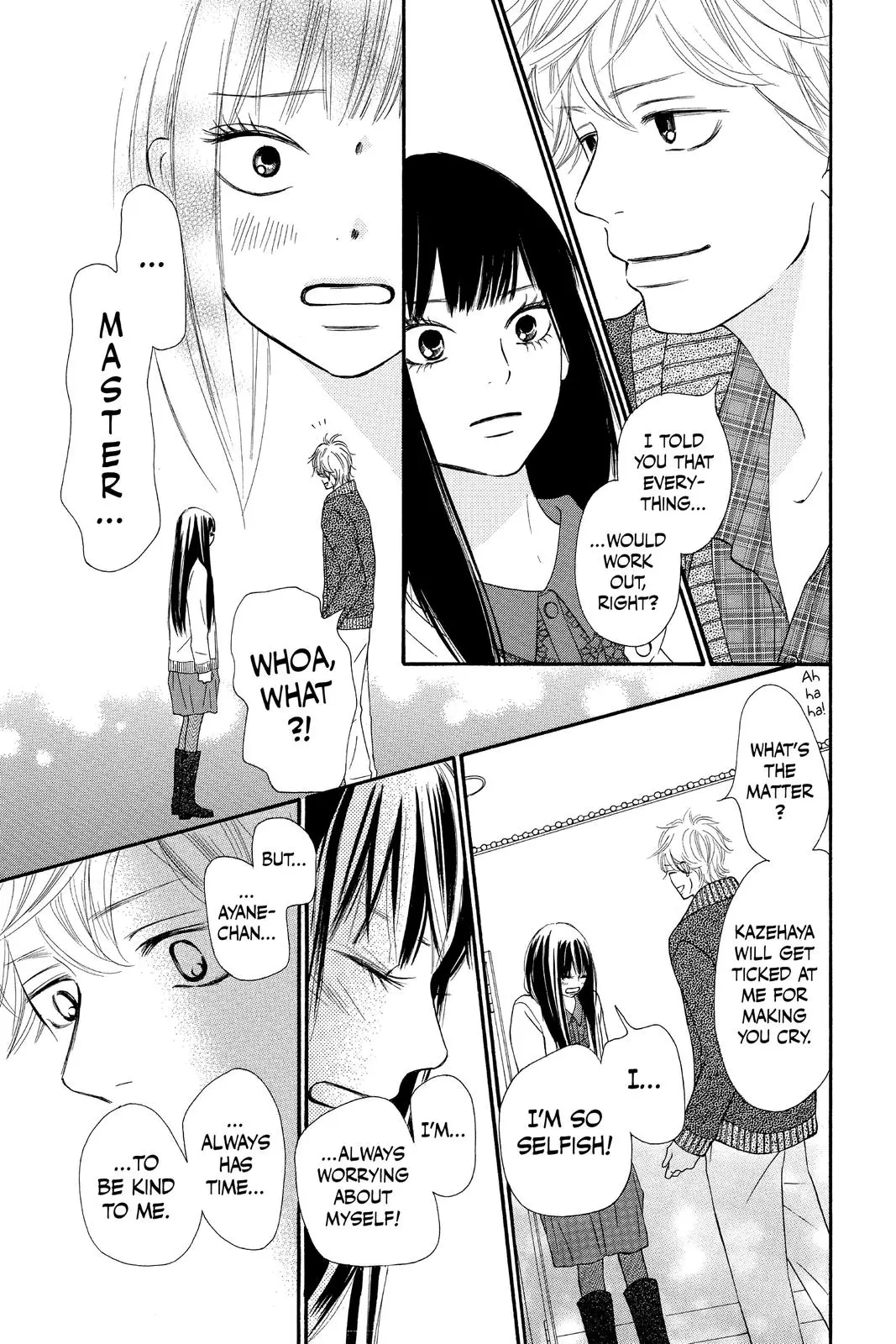 Kimi ni Todoke: From Me to You - Chapter 69 - Page 24