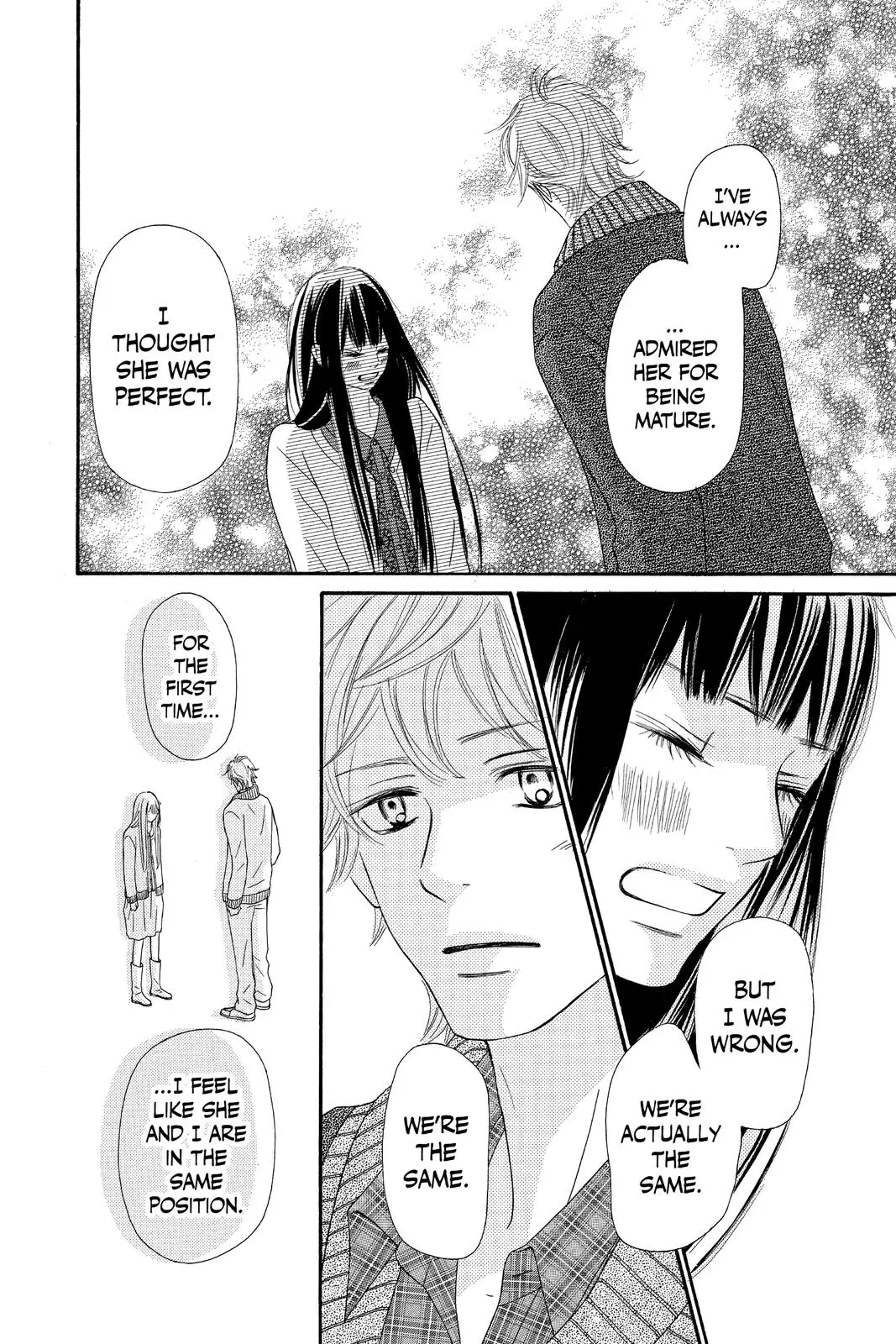Kimi ni Todoke: From Me to You - Chapter 69 - Page 25