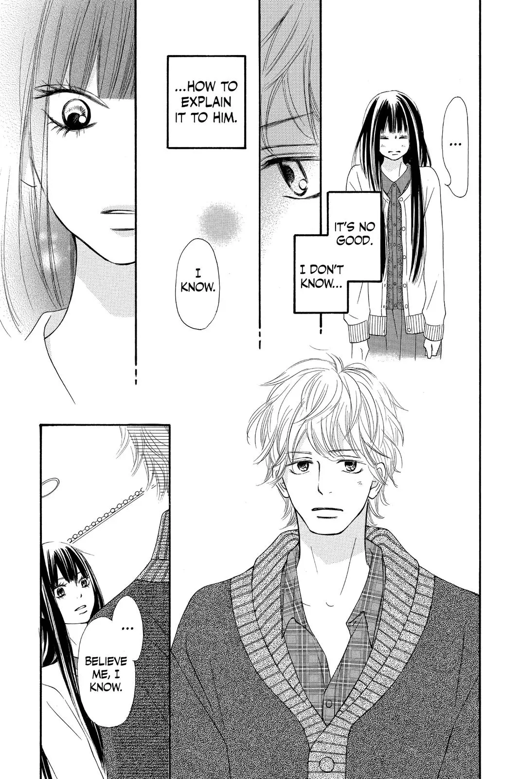 Kimi ni Todoke: From Me to You - Chapter 69 - Page 26