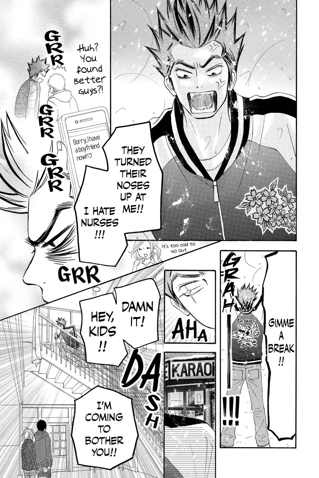 Kimi ni Todoke: From Me to You - Chapter 69 - Page 28