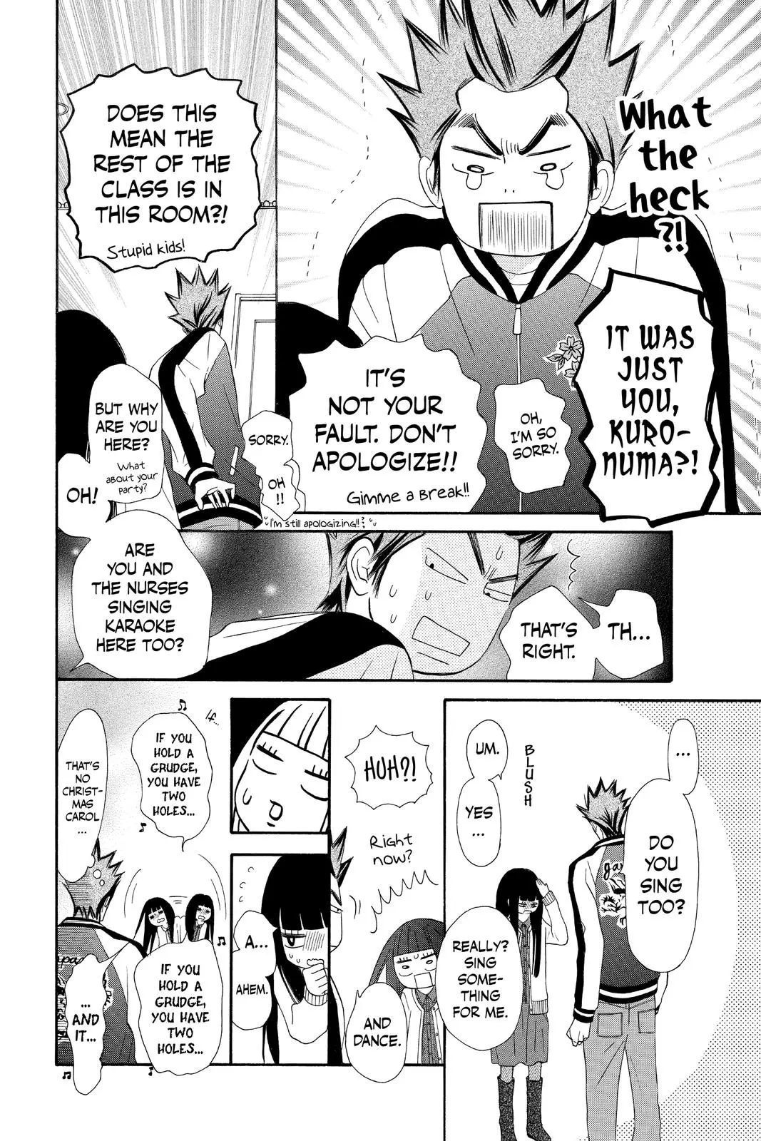 Kimi ni Todoke: From Me to You - Chapter 69 - Page 31