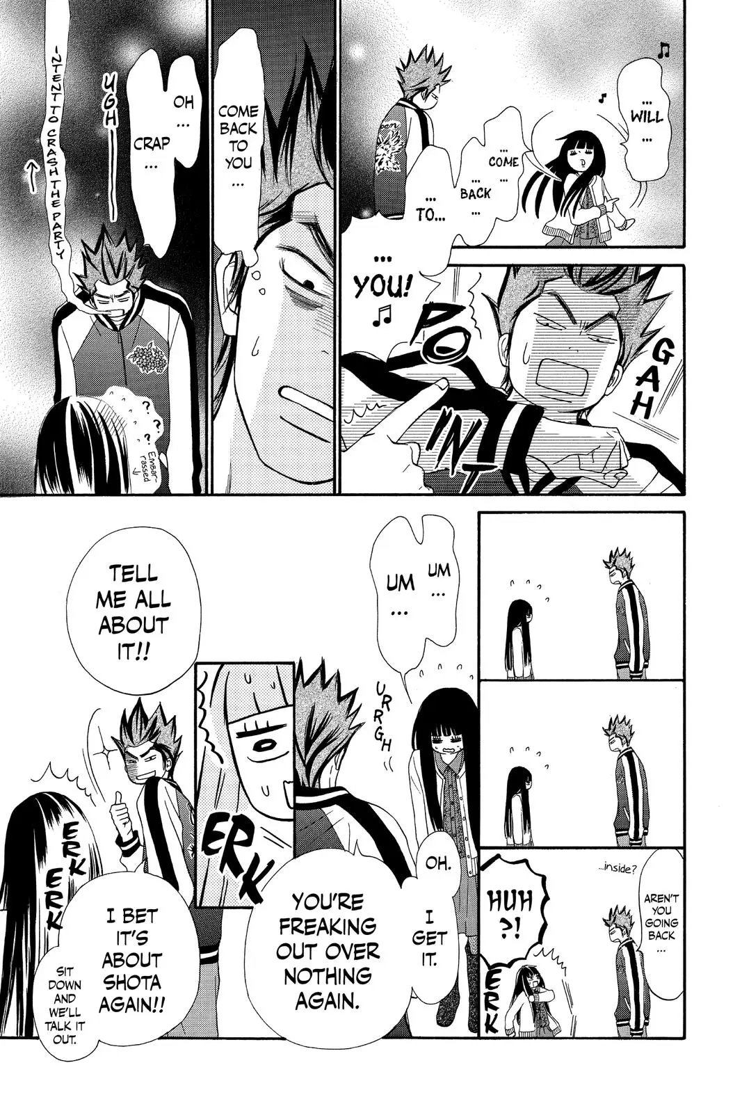 Kimi ni Todoke: From Me to You - Chapter 69 - Page 32