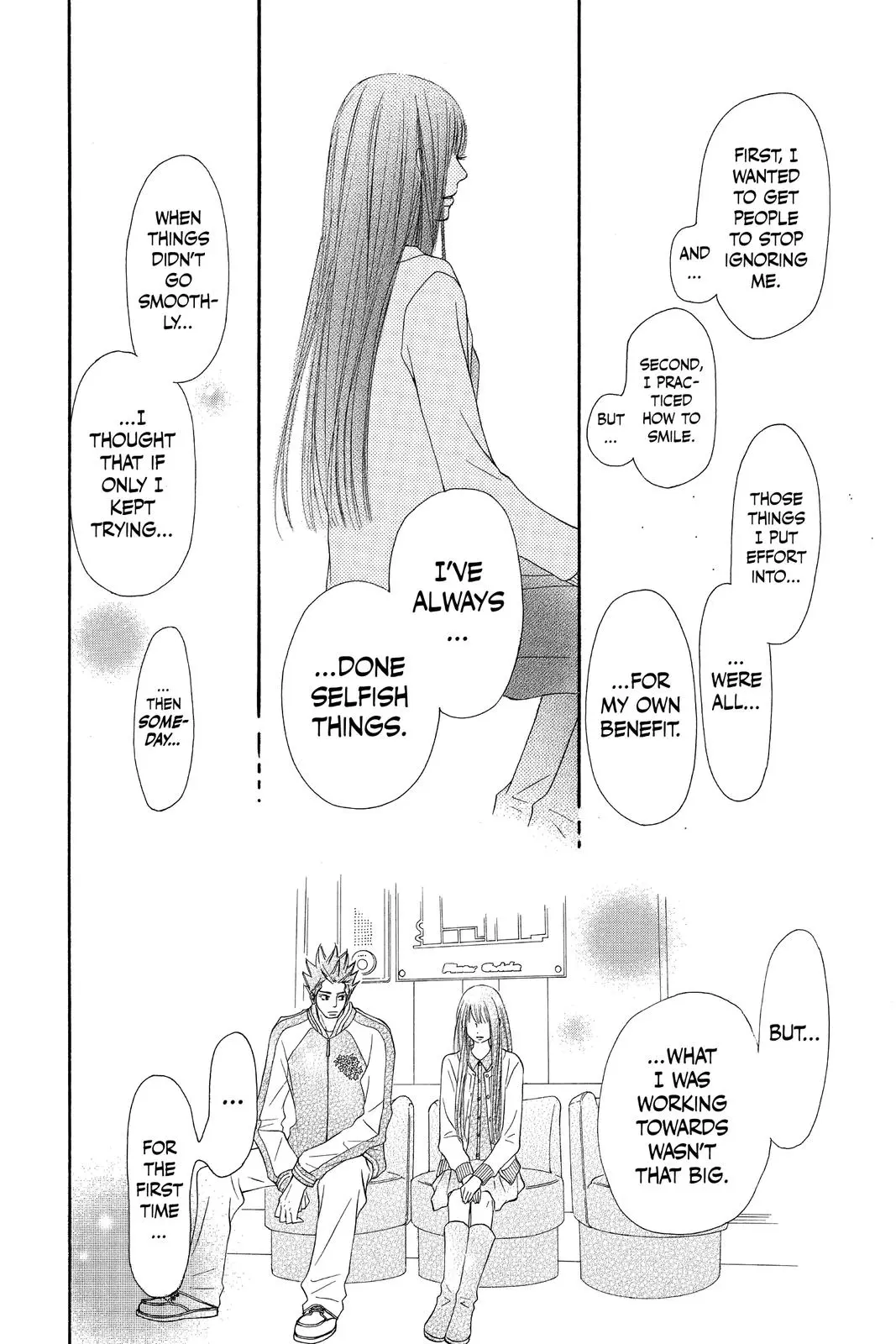 Kimi ni Todoke: From Me to You - Chapter 69 - Page 35