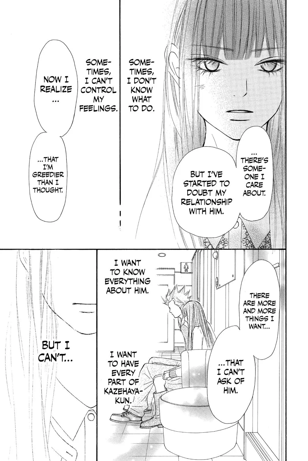 Kimi ni Todoke: From Me to You - Chapter 69 - Page 36