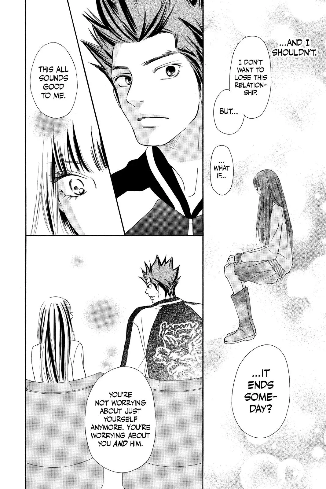 Kimi ni Todoke: From Me to You - Chapter 69 - Page 37