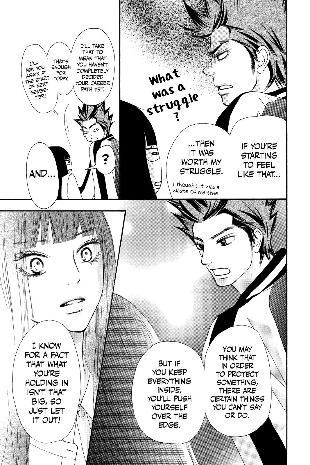 Kimi ni Todoke: From Me to You - Chapter 69 - Page 38