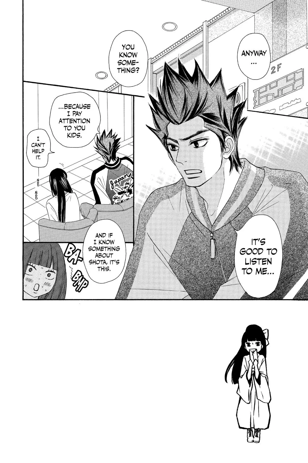 Kimi ni Todoke: From Me to You - Chapter 70 - Page 2