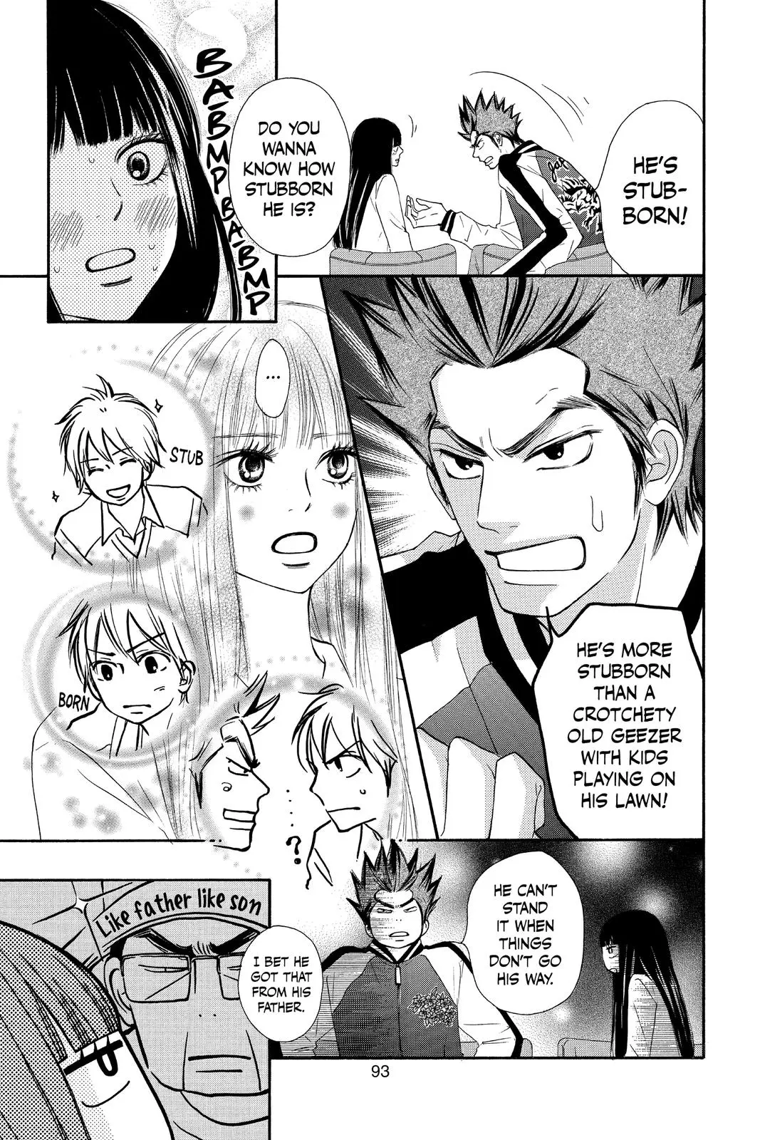 Kimi ni Todoke: From Me to You - Chapter 70 - Page 3