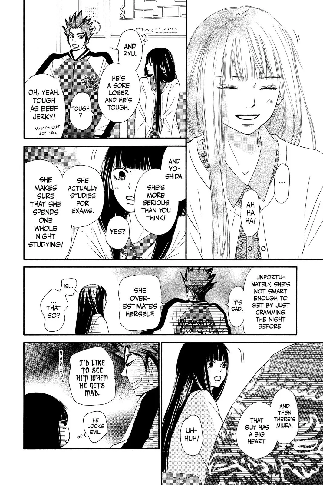 Kimi ni Todoke: From Me to You - Chapter 70 - Page 4
