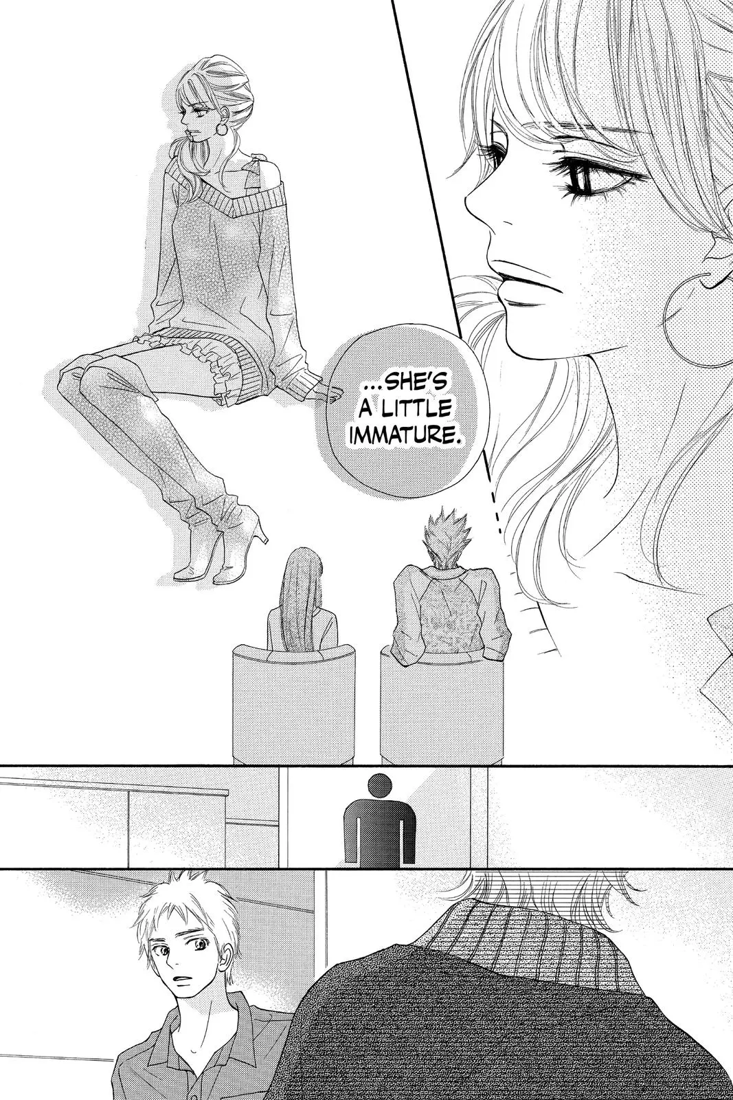 Kimi ni Todoke: From Me to You - Chapter 70 - Page 6