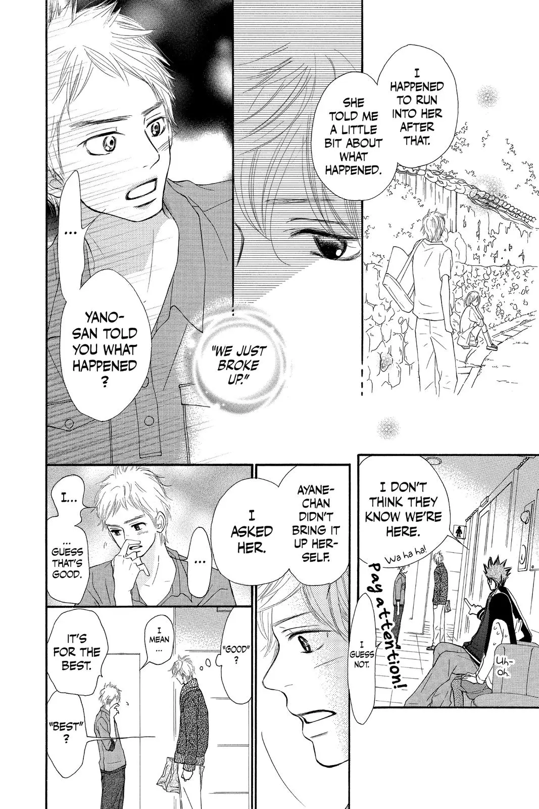 Kimi ni Todoke: From Me to You - Chapter 70 - Page 10