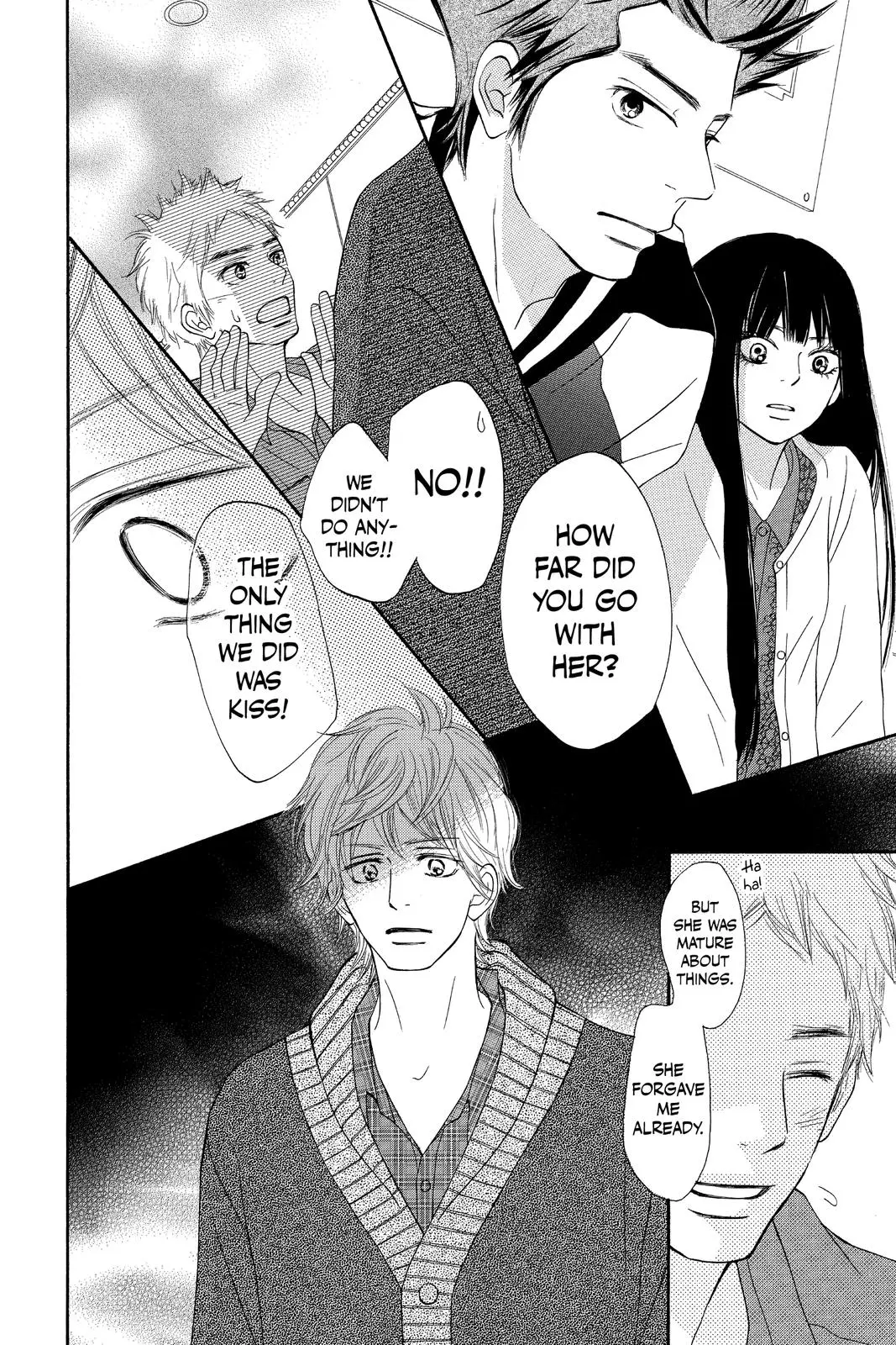 Kimi ni Todoke: From Me to You - Chapter 70 - Page 12