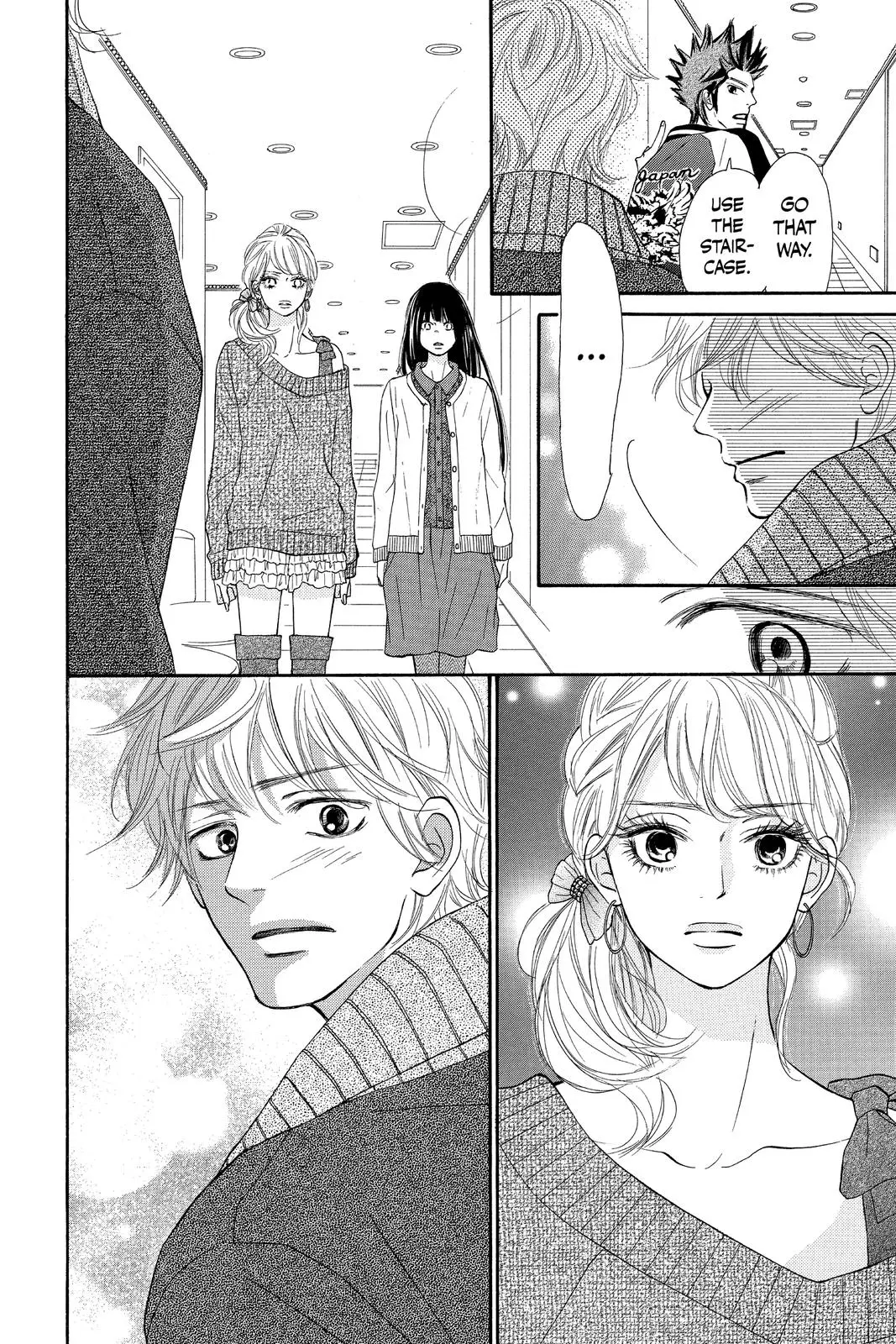 Kimi ni Todoke: From Me to You - Chapter 70 - Page 22