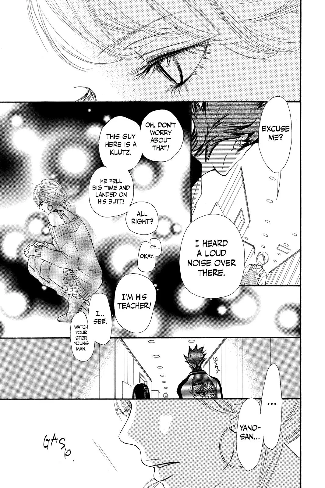 Kimi ni Todoke: From Me to You - Chapter 70 - Page 25