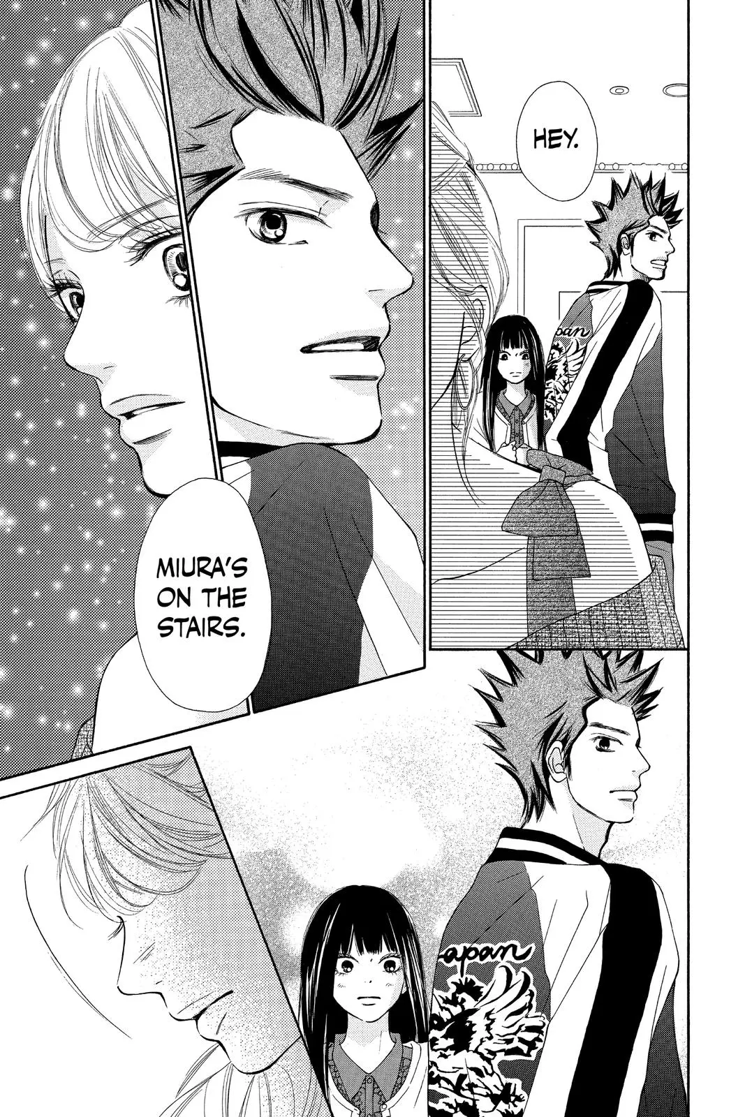 Kimi ni Todoke: From Me to You - Chapter 70 - Page 31