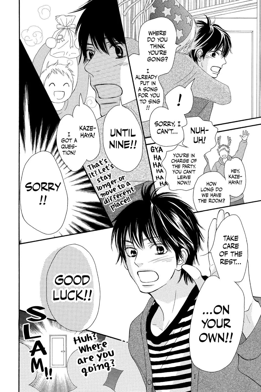 Kimi ni Todoke: From Me to You - Chapter 71 - Page 4