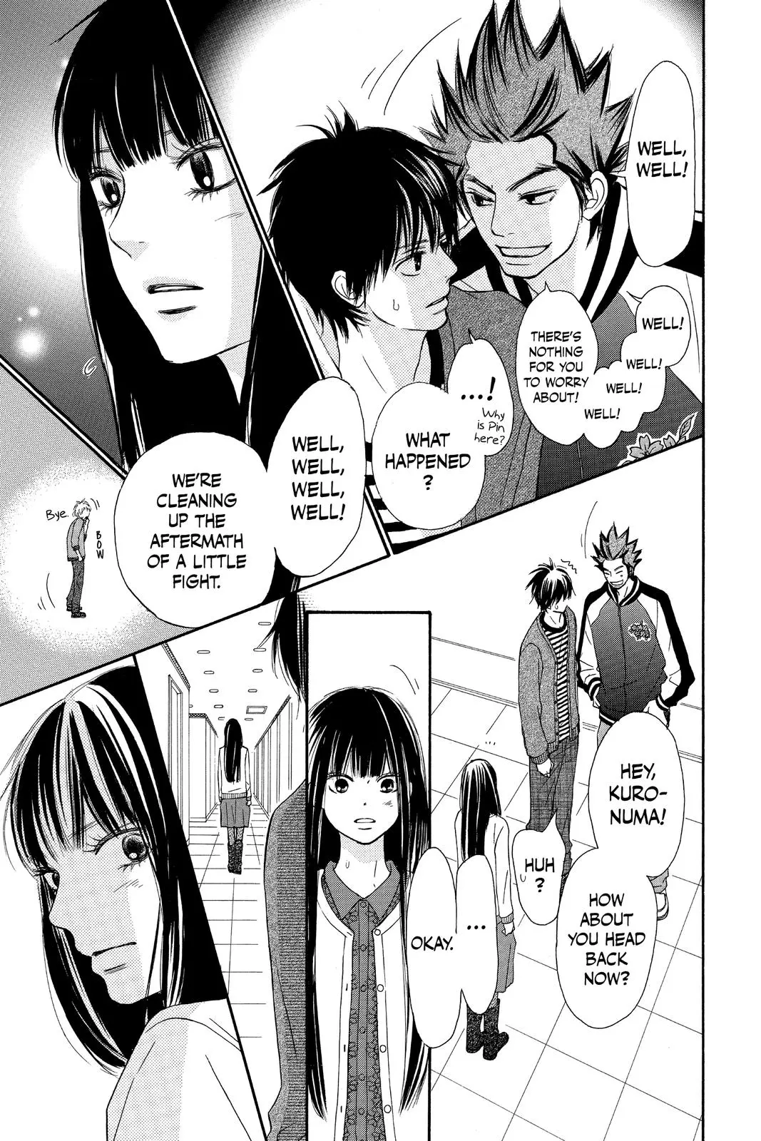 Kimi ni Todoke: From Me to You - Chapter 71 - Page 7