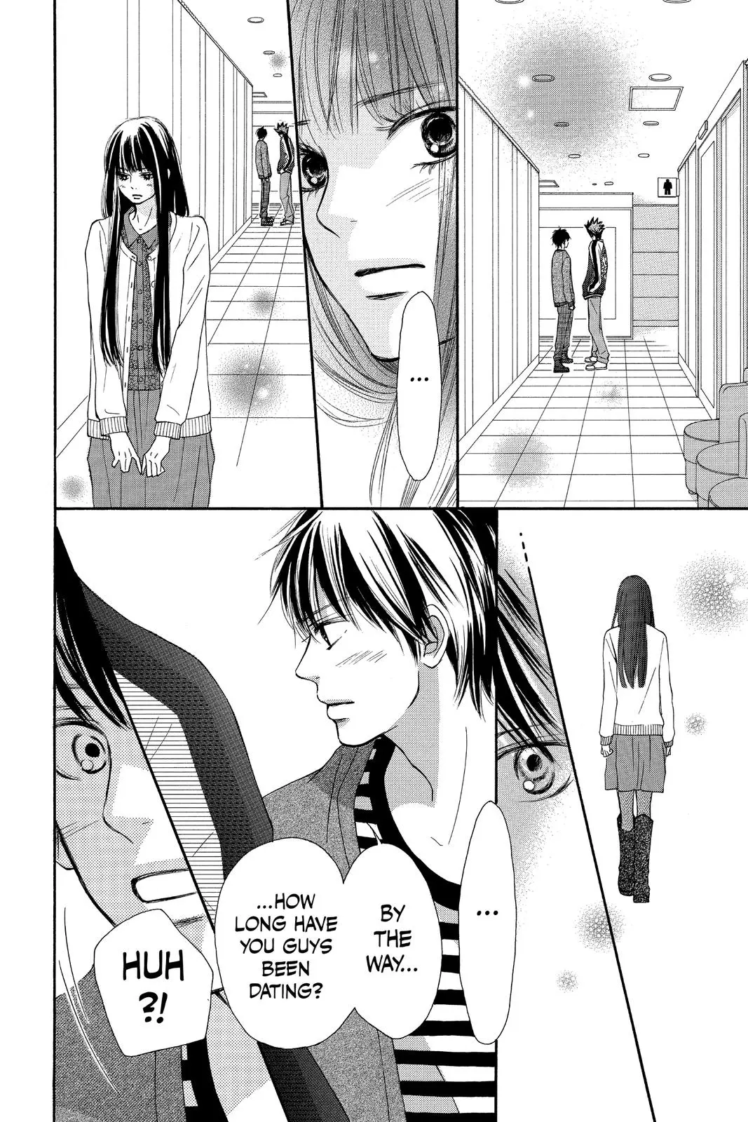 Kimi ni Todoke: From Me to You - Chapter 71 - Page 8