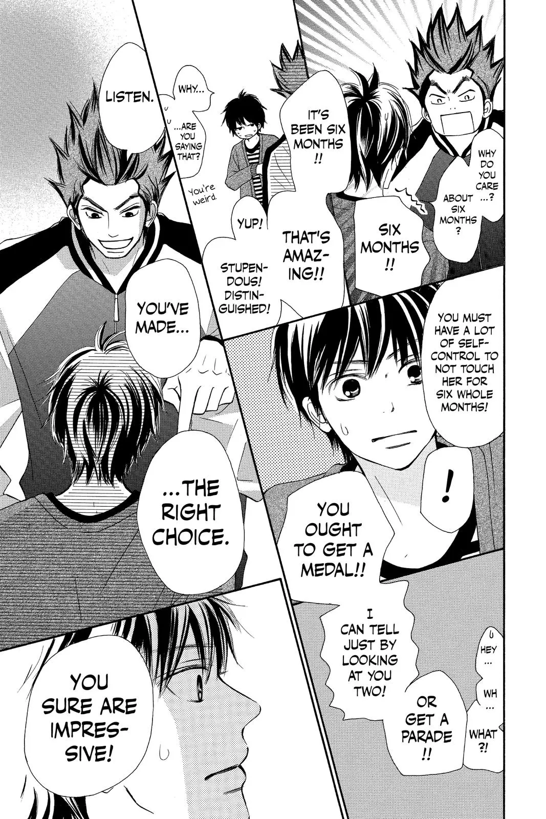 Kimi ni Todoke: From Me to You - Chapter 71 - Page 9