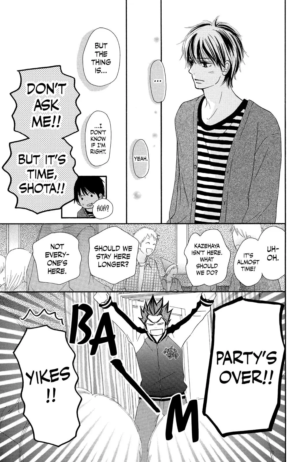 Kimi ni Todoke: From Me to You - Chapter 71 - Page 11