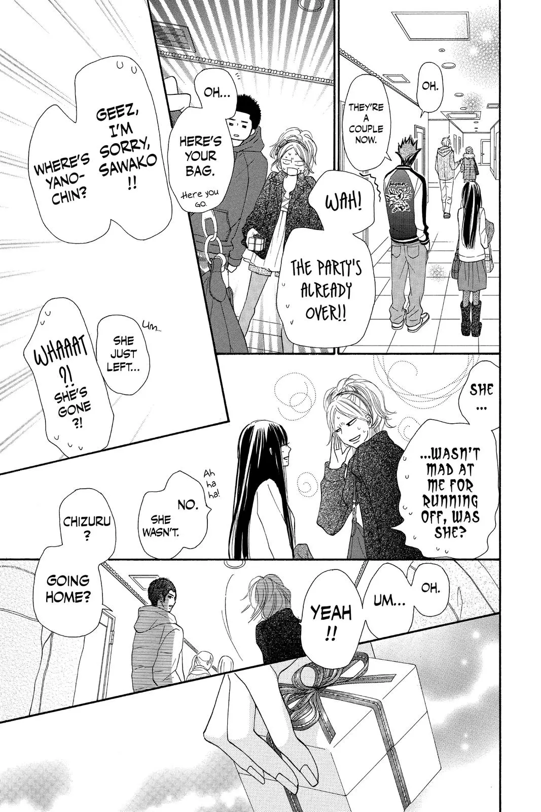 Kimi ni Todoke: From Me to You - Chapter 71 - Page 15
