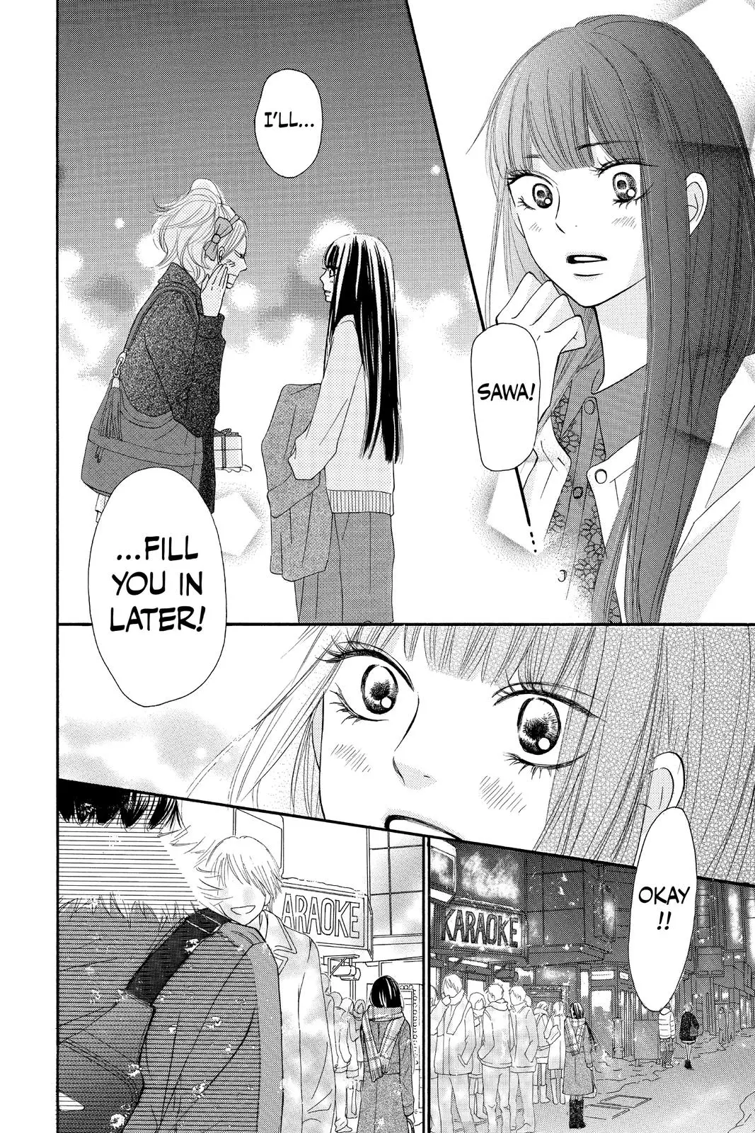 Kimi ni Todoke: From Me to You - Chapter 71 - Page 16