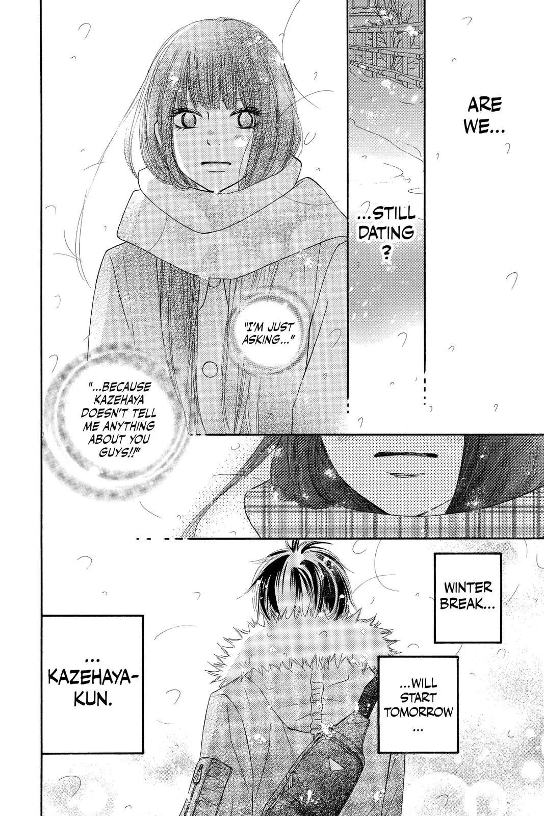 Kimi ni Todoke: From Me to You - Chapter 71 - Page 24